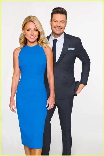 Ryan Seacrest Is Leaving Live with Kelly, Will Be Replaced by Mark Consuelos