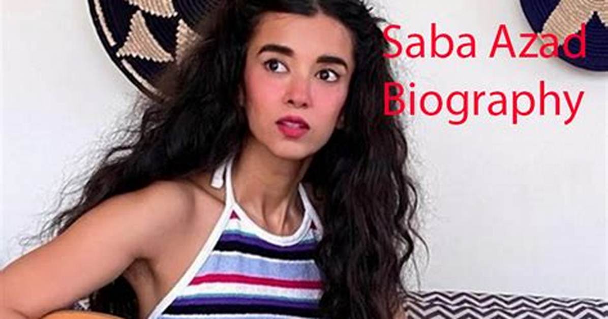 Saba - Age, Family, Bio