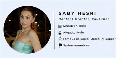 Saby Hesri - Age, Family, Bio