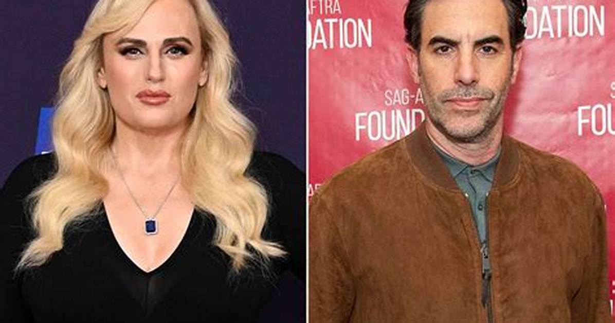 Sacha Baron Cohen Has Two Siblings Erran Baron and Amnon Baron Cohen