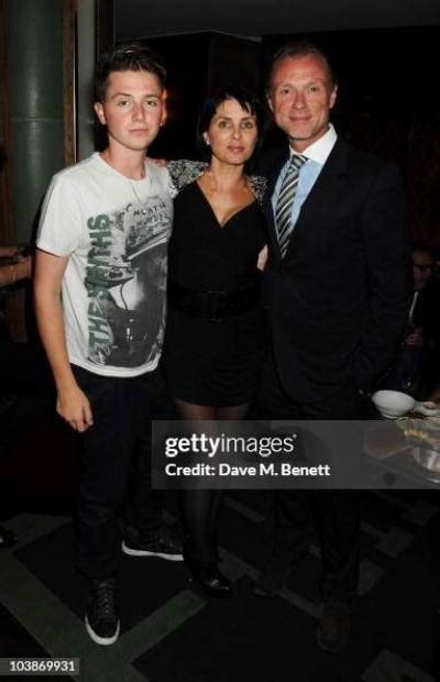 Sadie Frost and Gary Kemp Son, Finlay Munro Kemp Is Dating His Girlfriend, Charlotte.