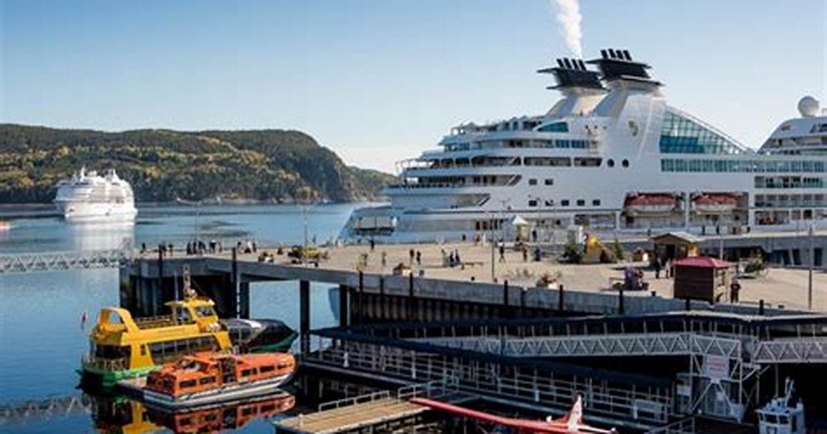 Saguenay Cruise: Discover Cruises to Saguenay Quebec