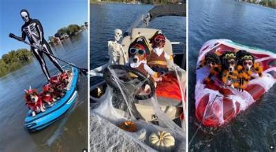Sailing the Spooky Seas with Myles and Willow