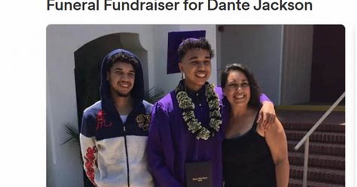 Salinas Ca: Dante Jackson Death – How Did He Die? Age and Family