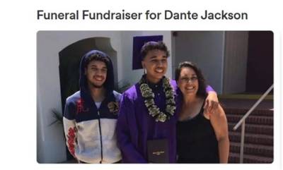 Salinas Ca: Dante Jackson Death – How Did He Die? Age and Family