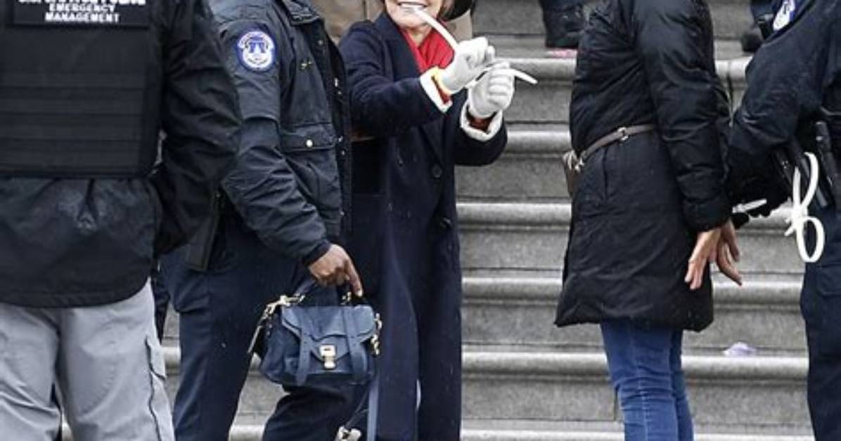 Sally Field Arrested Protesting Climate Change Too: ‘We Can Do Something’