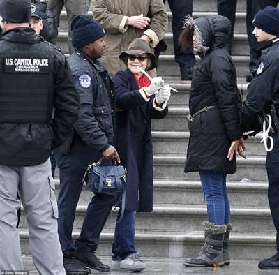 Sally Field Arrested Protesting Climate Change Too: ‘We Can Do Something’