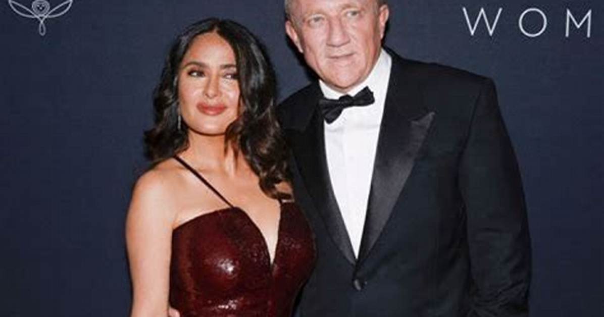 Salma Hayek Reveals She Was Reluctant to Marry Her Now-Husband Francois-Henri Pinault in Surprise 2009 Courthouse Wedding!
