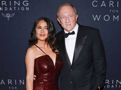 Salma Hayek Reveals She Was Reluctant to Marry Her Now-Husband Francois-Henri Pinault in Surprise 2009 Courthouse Wedding!