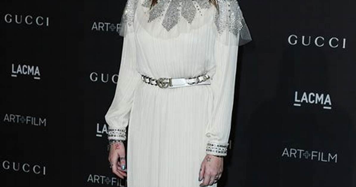 Salma Hayek Wore Some Pukey Dynasty Mess to the Lacma Art + Film Gala