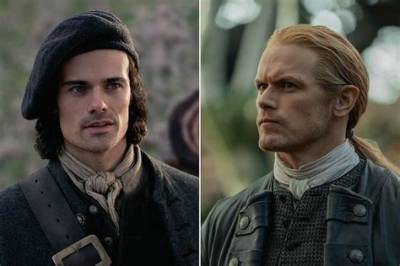 Sam Heughan on People Thinking He’s Gay: ‘I Mean, It’s Not True, but I Don’t Really Care’