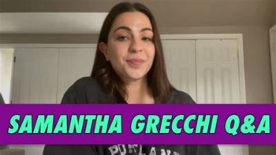 Samantha Grecchi Bio (Wiki)