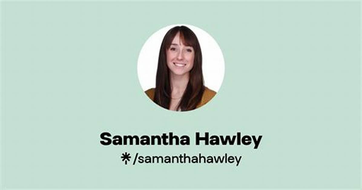 Samantha Hawley Age, Birthday, Wikipedia, Who, Nationality, Biography