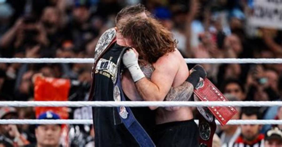 Sami Zayn and Kevin Owens Hug It out on Friday’s Wwe Smackdown After Jey Uso Loss, Fans in Awe: Watch