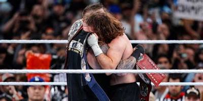 Sami Zayn and Kevin Owens Hug It out on Friday’s Wwe Smackdown After Jey Uso Loss, Fans in Awe: Watch