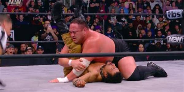 Samoa Joe Captures Tna Title at Aew’s Explosive Main Event