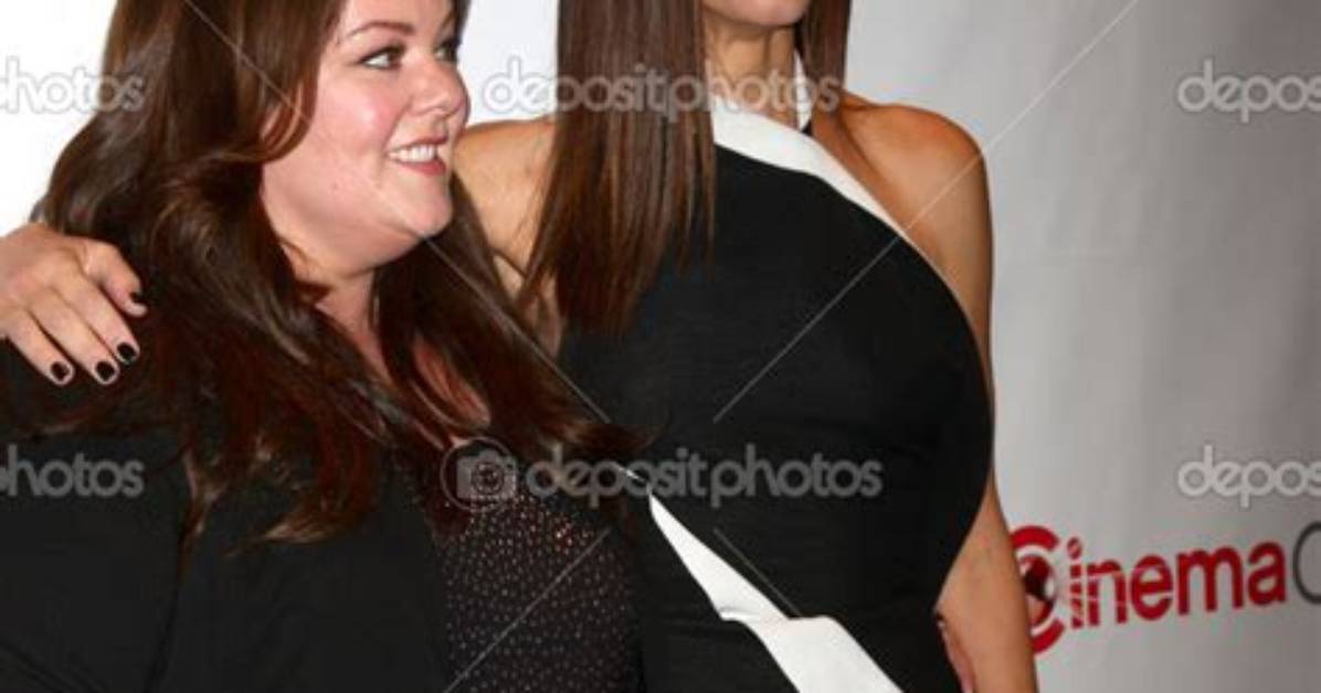 Sandra Bullock and Melissa Mccarthy in Black Pantsuits: Super Cute?