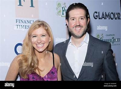 Sara Eisen and Her Sweetheart, Matthew Levine Shares Healthy Marital Bond Since 2016.