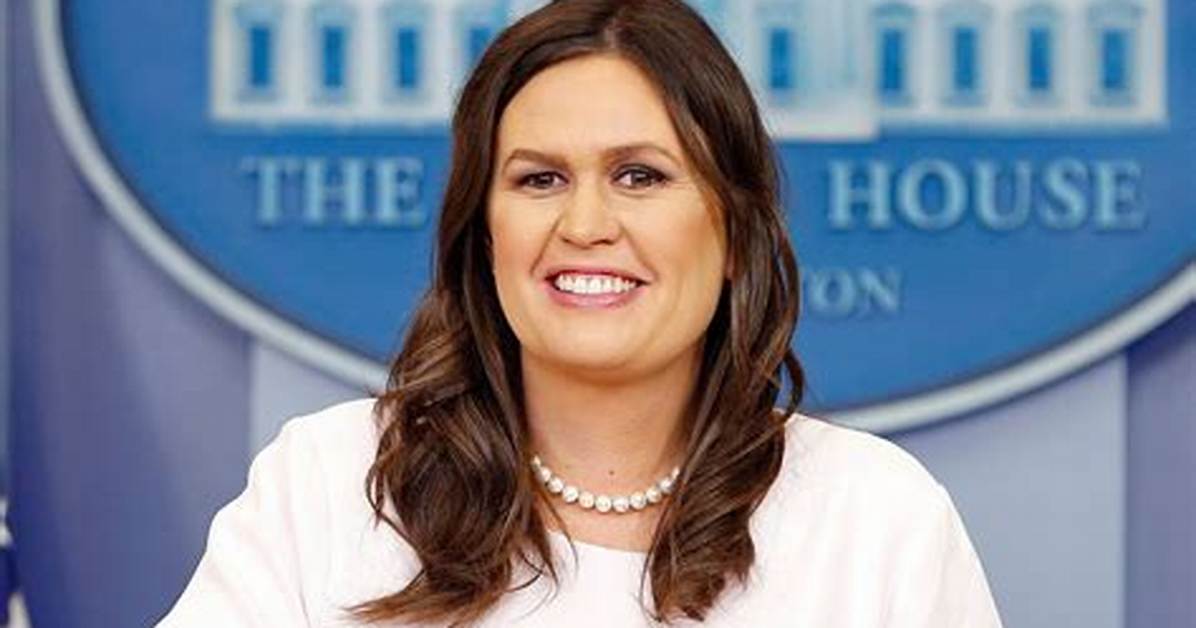 Sarah Huckabee Sanders Net Worth - Wiki, Age, Weight and Height, Relationships, Family, and More