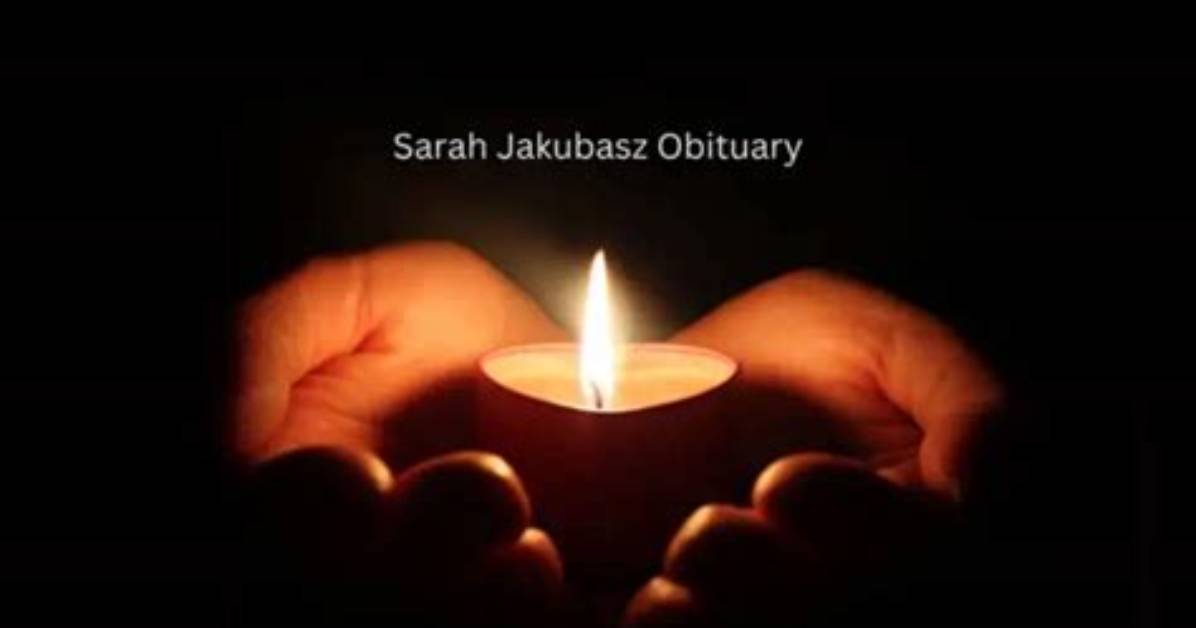 Sarah Jakubasz Obituary, South Hadley Women Death and Funeral
