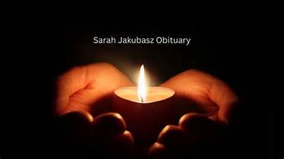 Sarah Jakubasz Obituary, South Hadley Women Death and Funeral