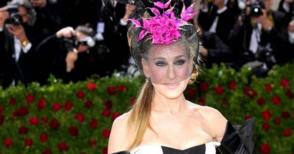 Sarah Jessica Parker Wore Christopher John Rogers to the 2022 Met Gala