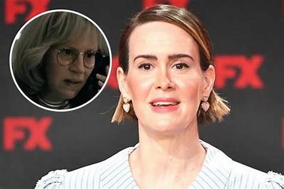 Sarah Paulson Has ‘Regrets’ About the ‘Fat Phobia’ of Playing Linda Tripp