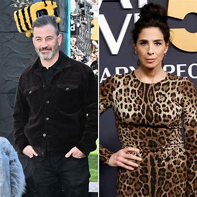 Sarah Silverman Says She & Jimmy Kimmel Are “Very Bruce and Demi”