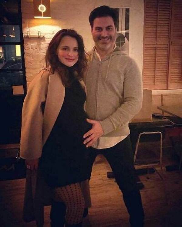 Sasha Cohen Delivers Her First Baby with Fiance Geoffrey Lieberthal!
