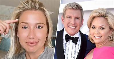 Savannah Chrisley Is 'Freaking Out' over Appellate Court's Decision on Parents' Prison Sentence