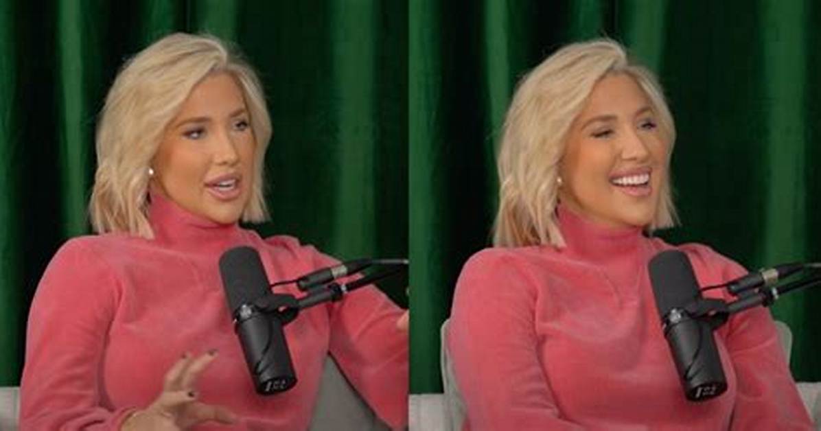 Savannah Chrisley Says Her Life Is 'Falling Apart'