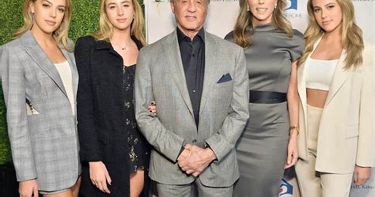 Scarlet Rose Stallone - Age, Family, Bio
