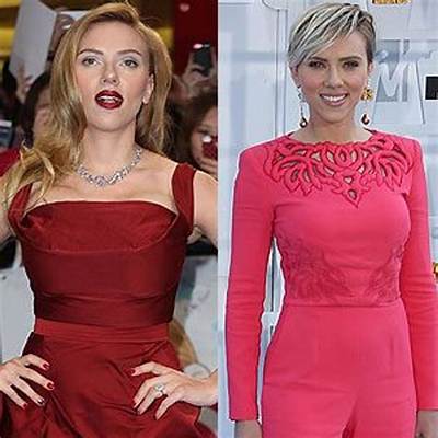 Scarlett Johansson on Weight Loss: “I Could Never Lose 14 Pounds”