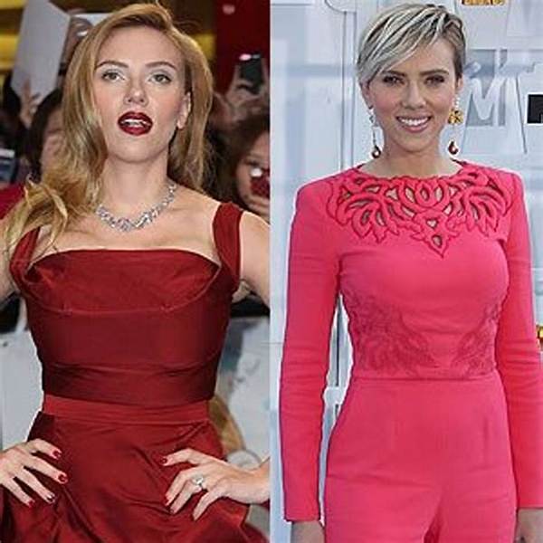 Scarlett Johansson on Weight Loss: “I Could Never Lose 14 Pounds”