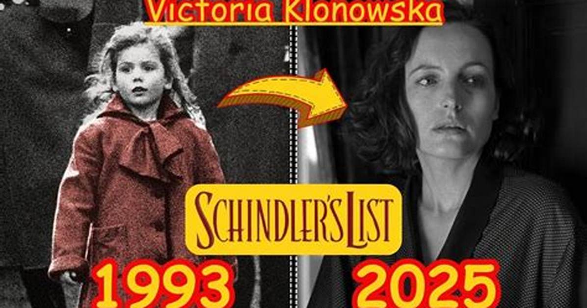 Schindler's List - Cast, Ages, Trivia