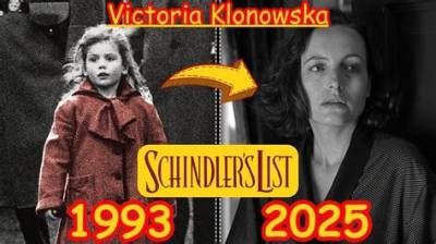 Schindler's List - Cast, Ages, Trivia