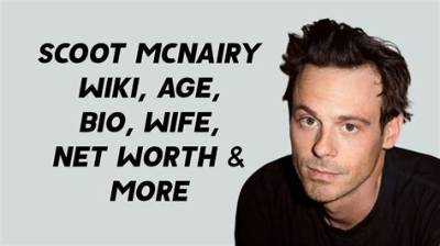 Scoot Mcnairy Net Worth - Wiki, Age, Weight and Height, Relationships, Family, and More