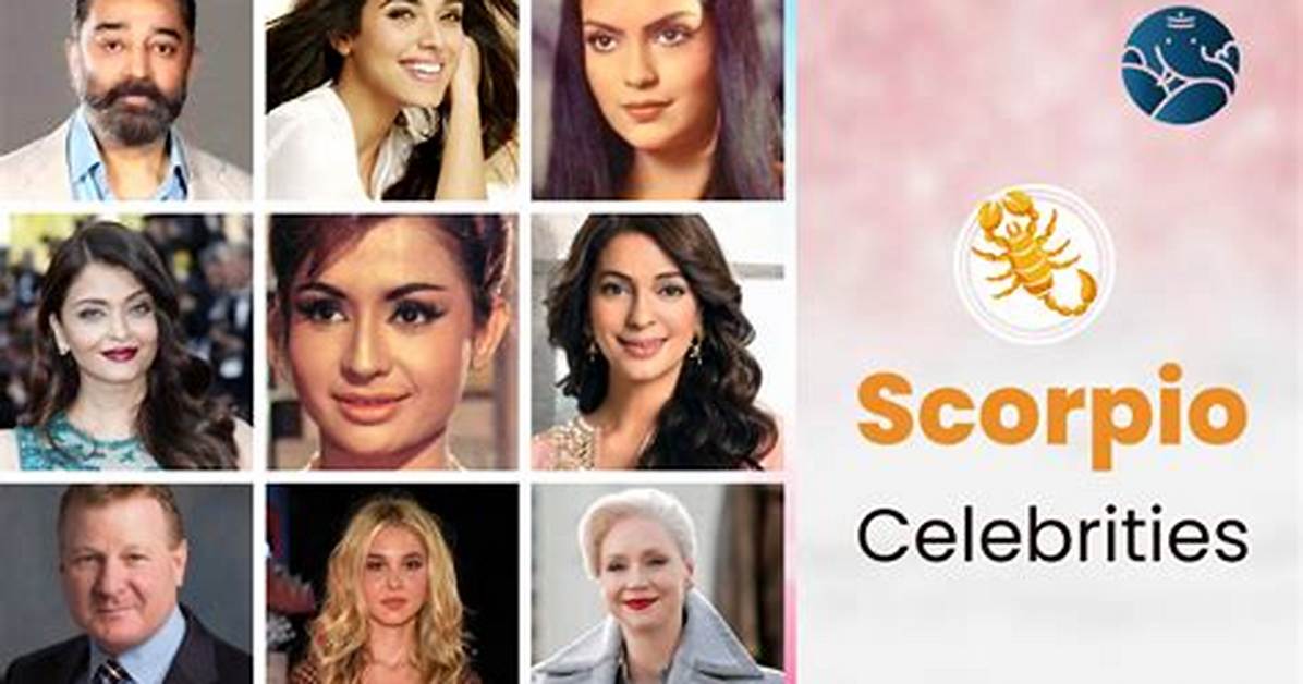 Scorpio Comedians | Famous Birthdays