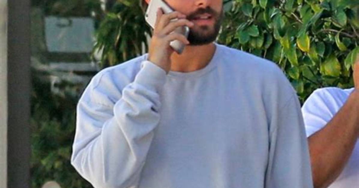 Scott Disick Attempting Healthy Lifestyle After Health Scare