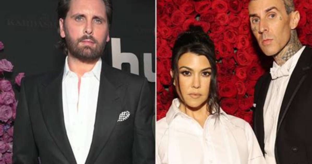 Scott Disick Is Mia After Kourtney's Engagement to Travis Barker
