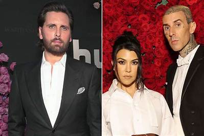 Scott Disick Is Mia After Kourtney's Engagement to Travis Barker