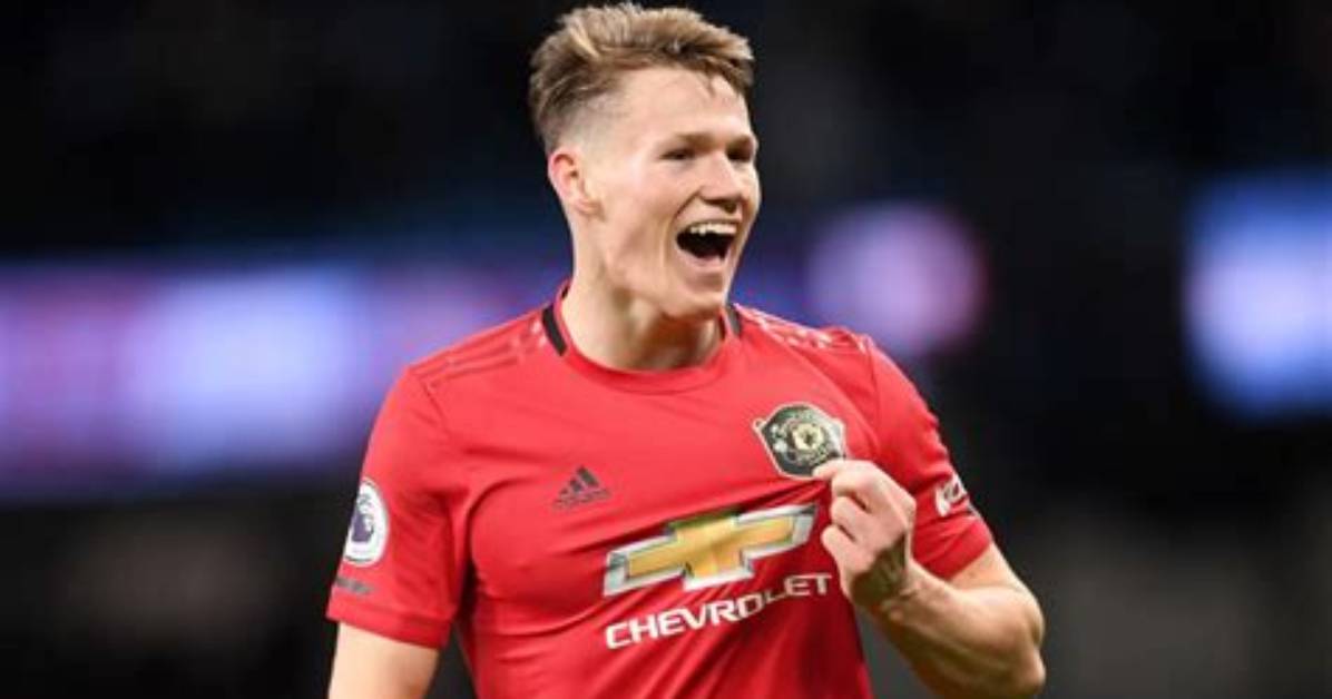 Scott Mctominay - Age, Family, Bio