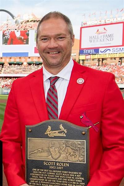Scott Rolen Bio (Wiki)
