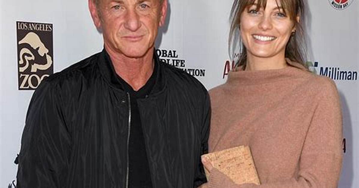 Sean Penn, 59, and Leila George, 27, Attended His 2020 Core Gala Together