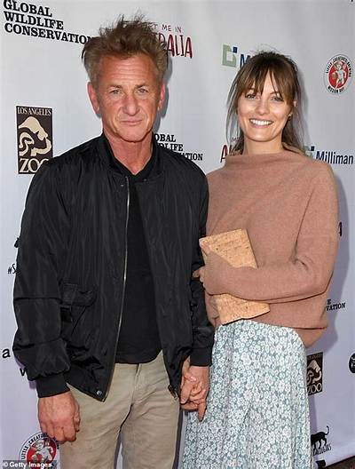 Sean Penn, 59, and Leila George, 27, Attended His 2020 Core Gala Together