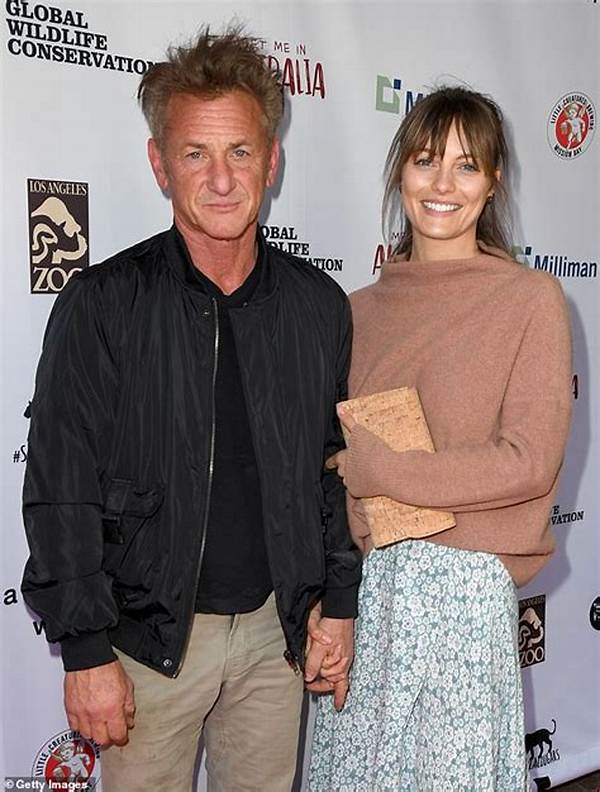 Sean Penn, 59, and Leila George, 27, Attended His 2020 Core Gala Together