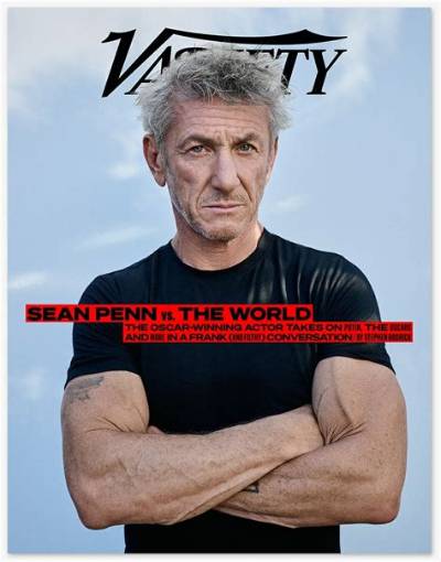Sean Penn Has a Lot of Thoughts on 9/11, Ukraine and Will Smith’s Oscar Slap