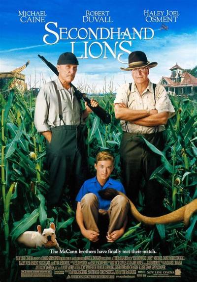 Secondhand Lions - Cast, Ages, Trivia