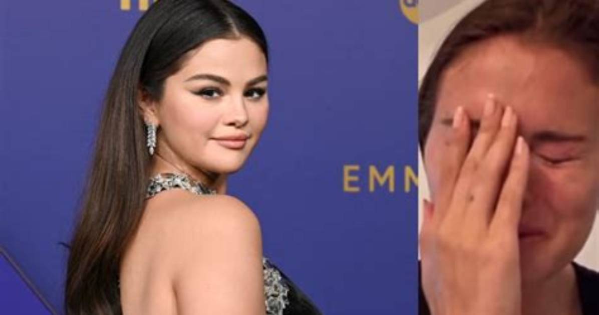 Selena Gomez Posts Pic of Her New Bangs on Twitter: More Mature & Adorable?