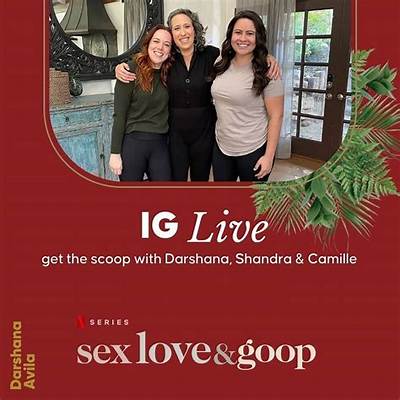 Self-Employed Erotic Wellness Coach from 'Sex, Love & Goop'